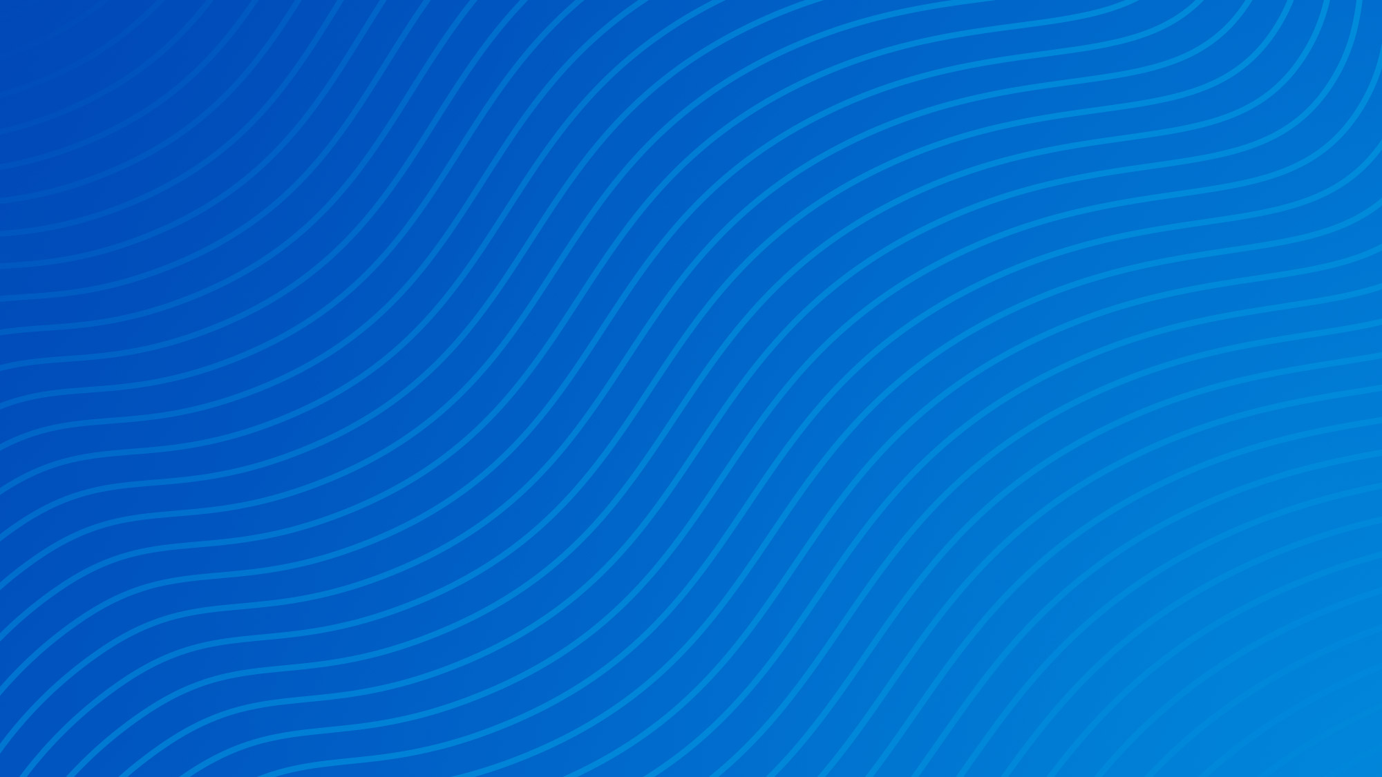 Waves on a blue background.