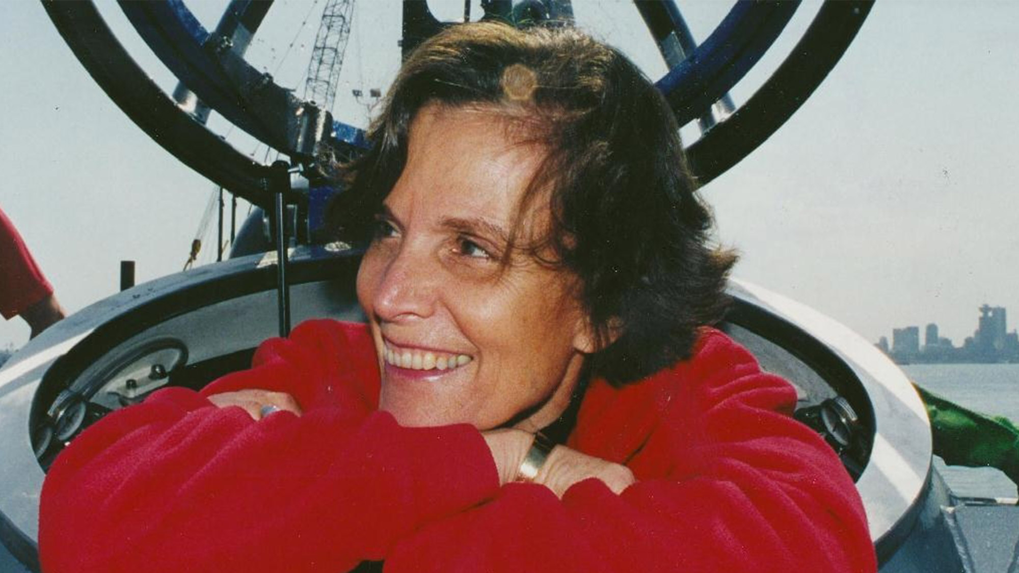 A photo of Dr Sylvia Earle