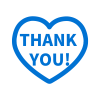 Thank you icon