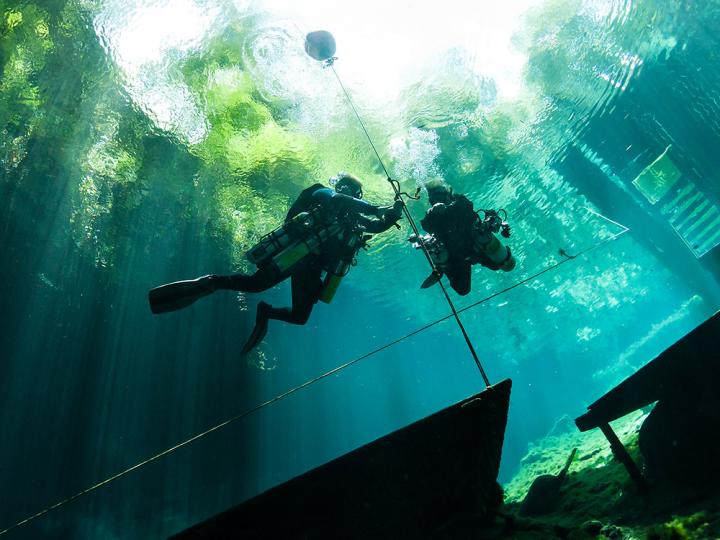 Tech Cave Diving Card