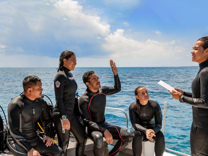Intro to Divemaster