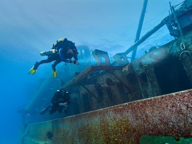 Top 10 Tec Dives Card