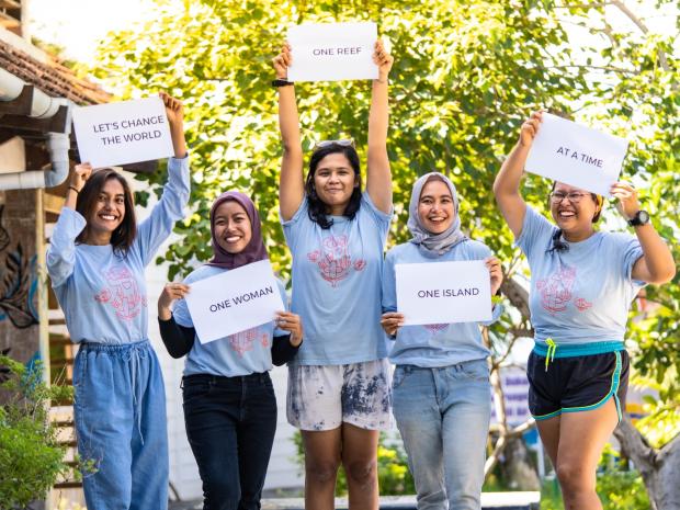 a group of activists