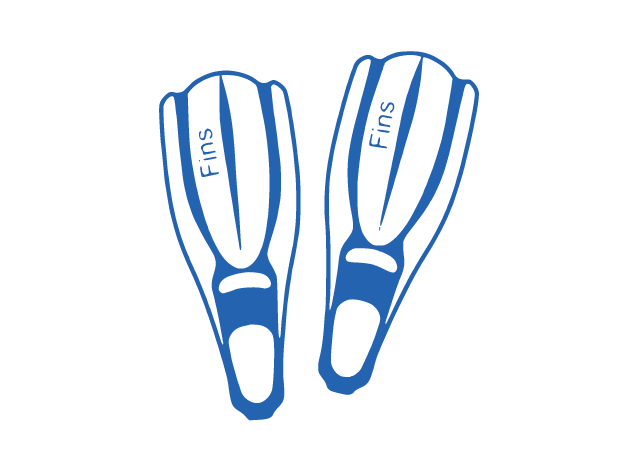 フィンのピクトグラム