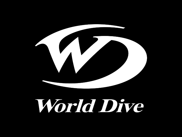 WorldDive（ワールドダイブ）のロゴ