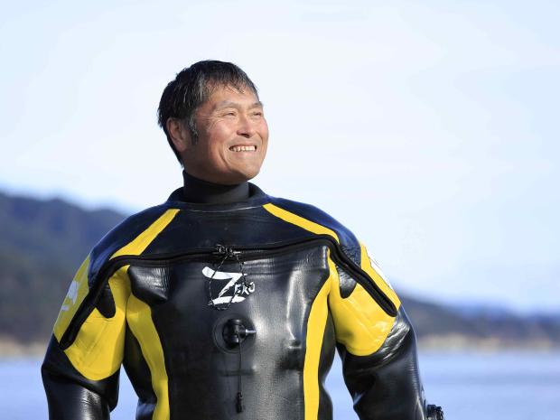 PADI AmbassaDiver from Japan, Hiroshi Sato 