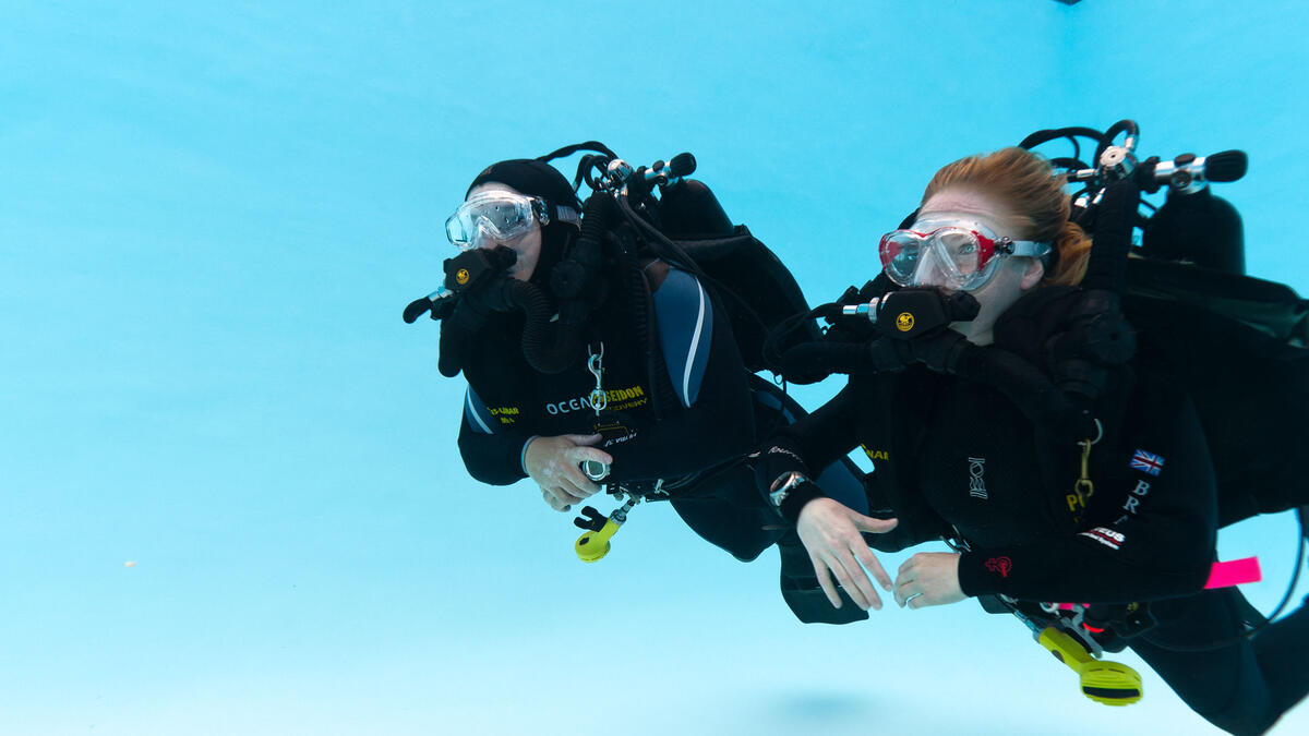 Tec Diving Hero